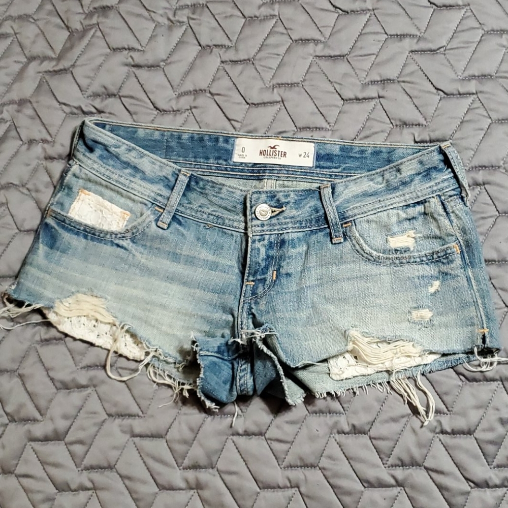 Hollister Denim Short